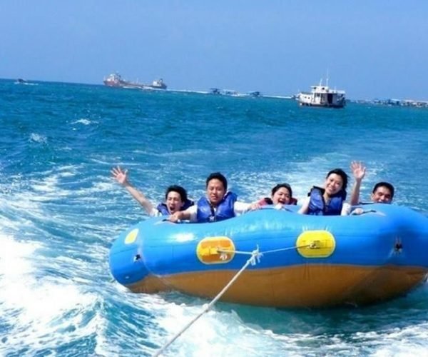 Donut Boat
